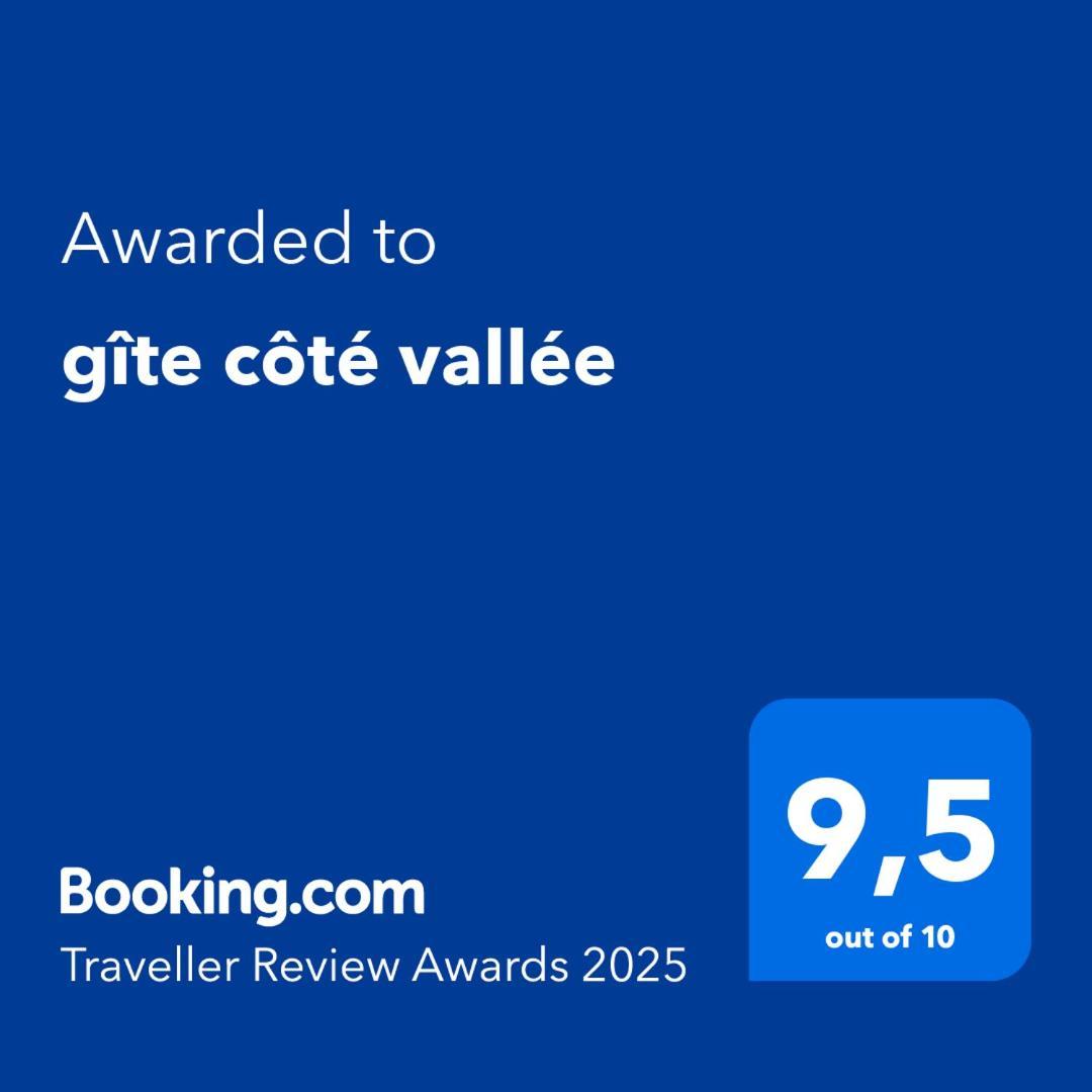 Gite Cote Vallee Puycornet Exterior photo