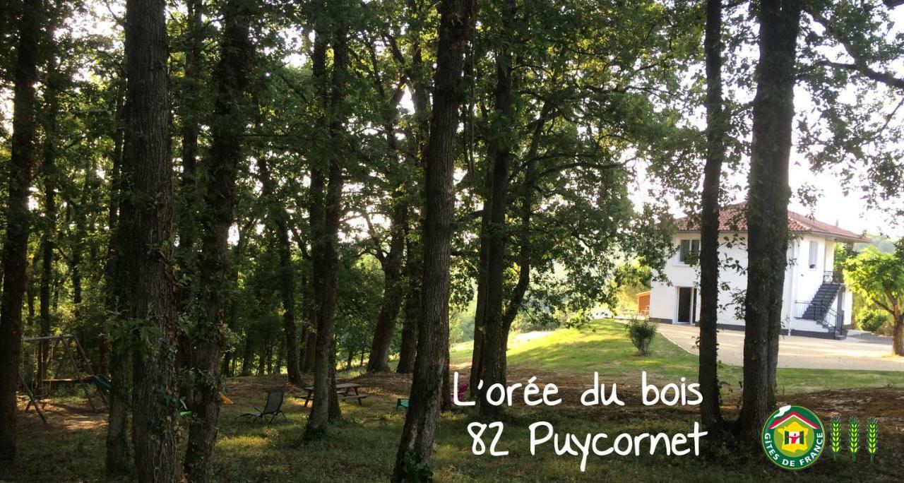 Gite Cote Vallee Puycornet Exterior photo